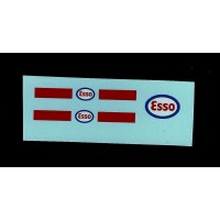 Matchbox 25c Bedford Tanker Custom/Code 3 Esso