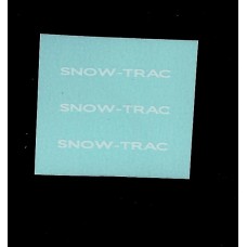 Matchbox 35b Snow Trac