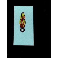 Matchbox 40d Vauxhall Guildsman - Black Flame