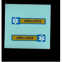 Matchbox 41e Chevrolet Ambulance - EMS Ambulance