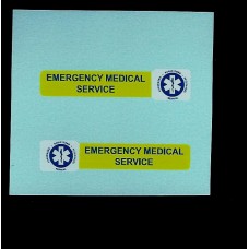 Matchbox 41e Chevrolet Ambulance - Emergency Medical Service