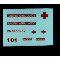 Matchbox 41e Chevrolet Ambulance - Pacific