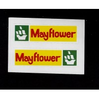 Matchbox 42e Mercedes Container Truck - Mayflower - Stickers