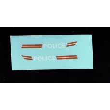 Matchbox 52d Police Launch - Police