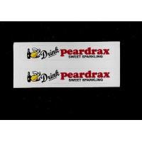 Matchbox 5c London Bus 'Peardrax' - Stickers