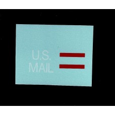 Matchbox 5g Jeep - US Mail