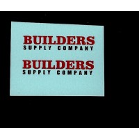 Matchbox 60a Morris J2 Pick-up 'Builders Supply Company' - Black