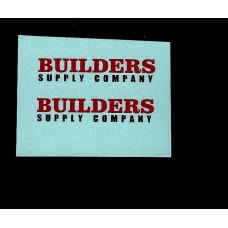 Matchbox 60a Morris J2 Pick-up 'Builders Supply Company' - Black