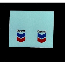 Matchbox 63d Freeway Gas Tanker - Chevron Clear