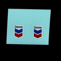 Matchbox 63d Freeway Gas Tanker - Chevron White