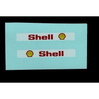 Matchbox 63d Freeway Gas Tanker - Shell White