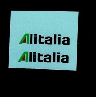 Matchbox 65e Airport Coach - Alitalia