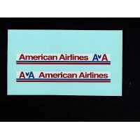 Matchbox 65e Airport Coach - American Airlines