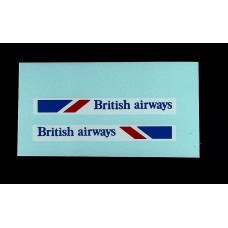 Matchbox 65e Airport Coach - British Airways