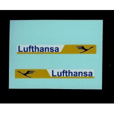 Matchbox 65e Airport Coach - Lufthansa