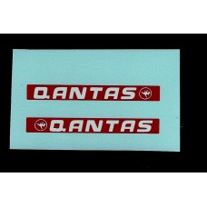 Matchbox 65e Airport Coach - Qantas