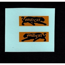 Matchbox 8f Wildcat Dragster - Black & Orange