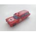 Matchbox 3c Mercedes Benz 'Binz' Ambulance Custom/Code 3 Red Cross