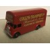 Matchbox 46b Guy Pickfords Removal Van Custom/Code 3 Collins Transport
