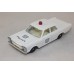 Matchbox 55b/55c/55d Police Car Custom/Code 3 - White Star