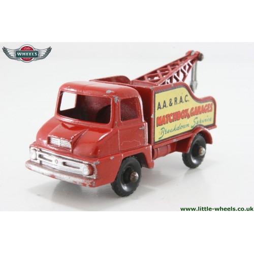 Matchbox Lesney No 13c  Ford Thames Trader Wreck Truck Transfers/Decals 