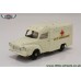 Matchbox 14c Bedford Lomas Ambulance LCC - Black