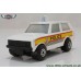 Matchbox 20e Range Rover - Police Checkerboard