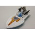 Matchbox 5f Seafire Racing Boat