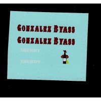 Matchbox Yesteryear Y26-1 Crossley Lorry - Gonzalez Byass