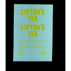 Matchbox Yesteryear Y5-4 Talbot Van - Lipton's London