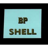 Minic 15M Petrol Tanker - BP / Shell