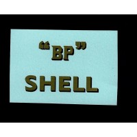 Minic 15M Petrol Tanker - "BP" / Shell