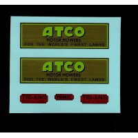Minic 21M ATCO Delivery Lorry