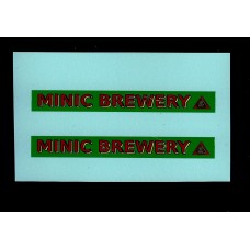 Minic 72M Brewery Lorry Trailer