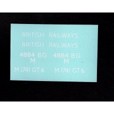 Spot-On 111a Ford Thames Trader - British Railways