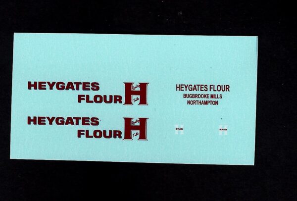 10c Code 3 Heygates