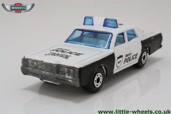 10f Plymouth Gran Fury Police Car