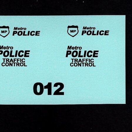 10f Plymouth Grand Fury - Metro Police
