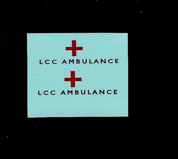 14c Ambulance Black