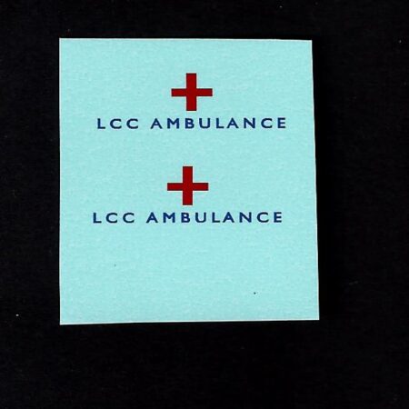 14c Ambulance Blue