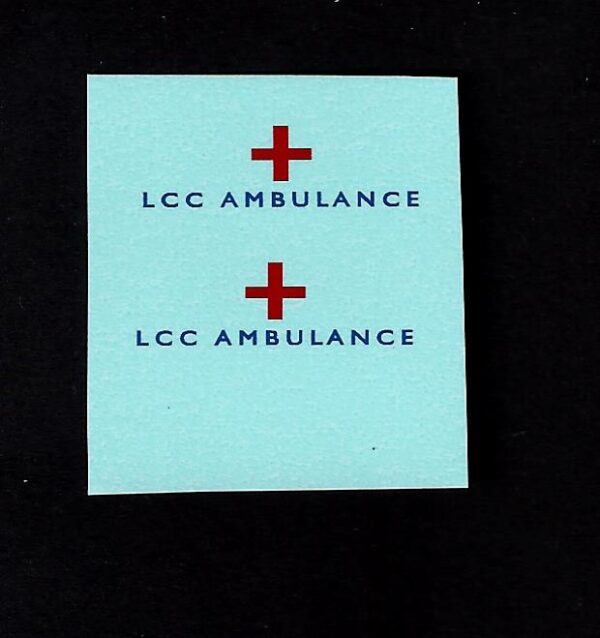 14c Ambulance Blue