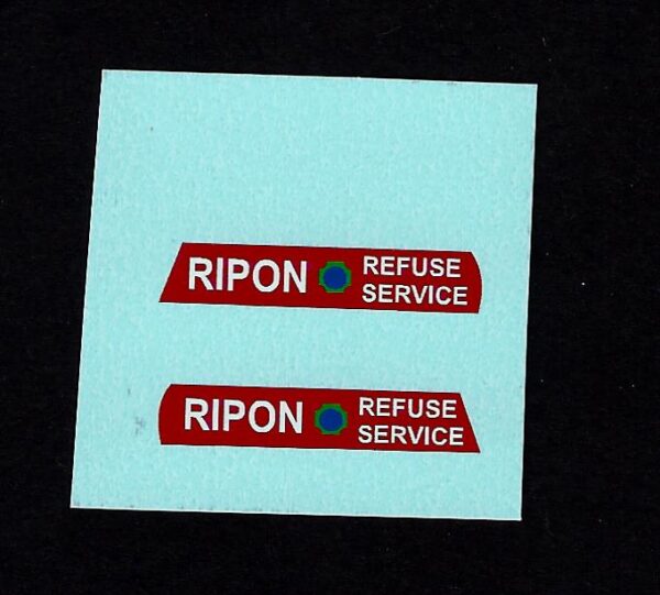 15c Code 3 Ripon