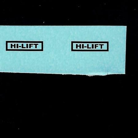 15e Fork Lift Truck - Hi-Lift
