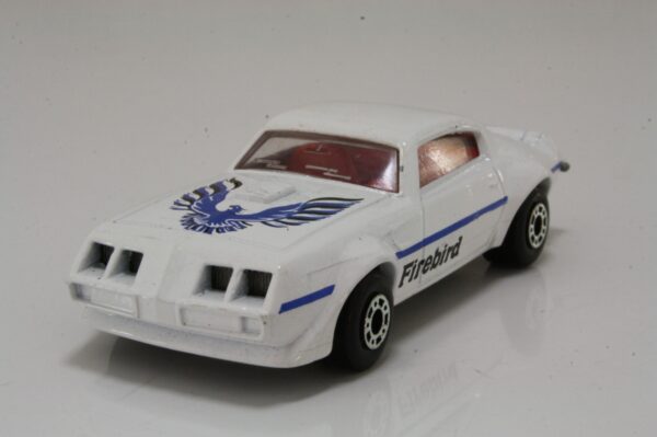 16f Pontiac Firebird - Blue