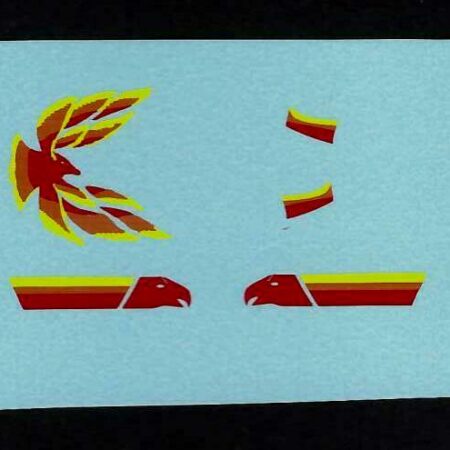 16f Pontiac Firebird - Orange