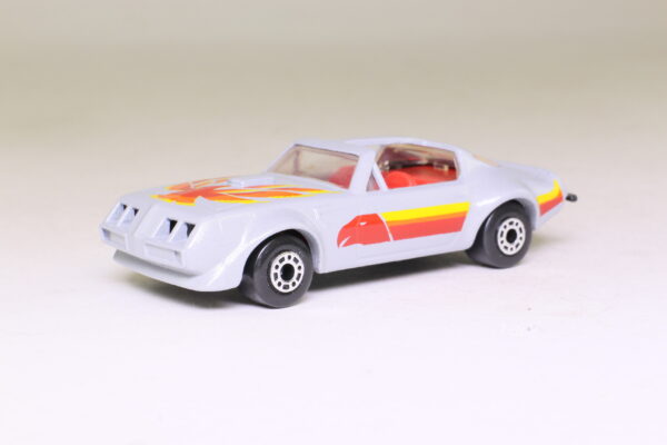 16f Pontiac Firebird - Orange