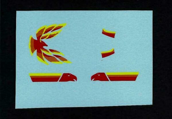 16f Pontiac Firebird - Orange