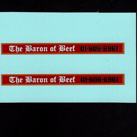 17f Baron of Beef
