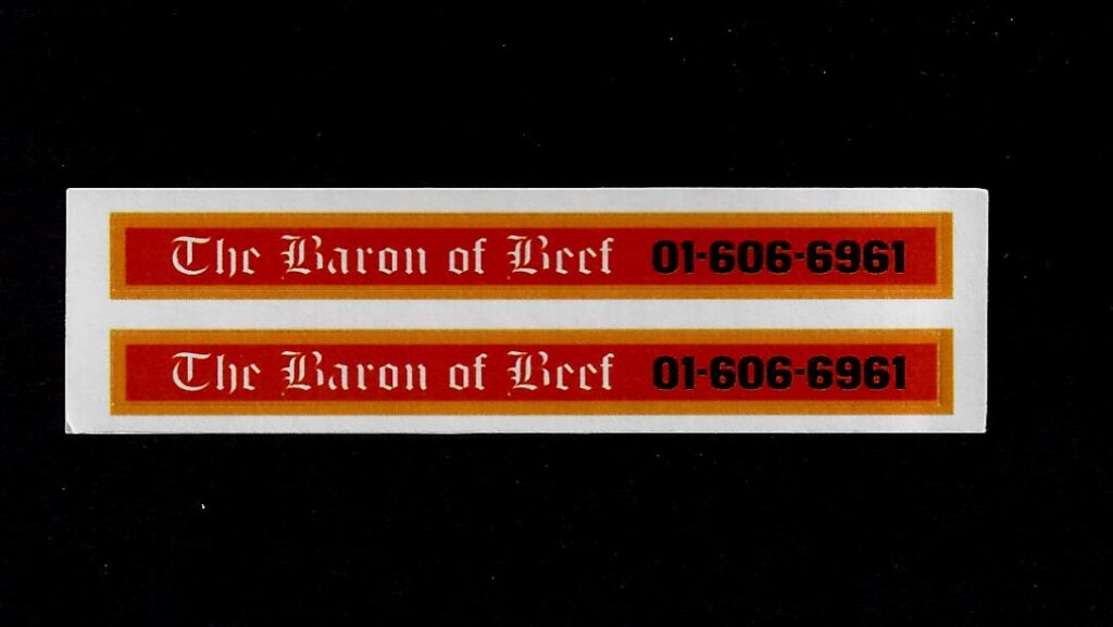 17f Baron of Beef-S