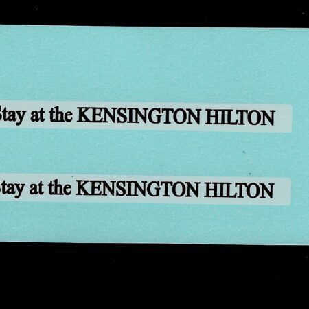17f Kensington Hilton